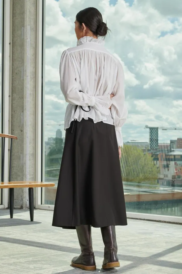 Women DAISYA SHIRT White Soeur Shirts