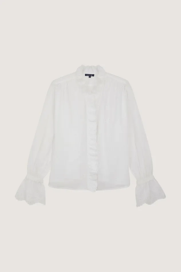Women DAISYA SHIRT White Soeur Shirts