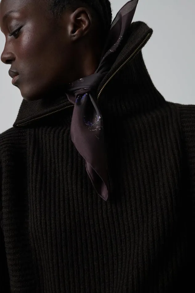 Women DALTON SCARF Plumblue Soeur Scarves