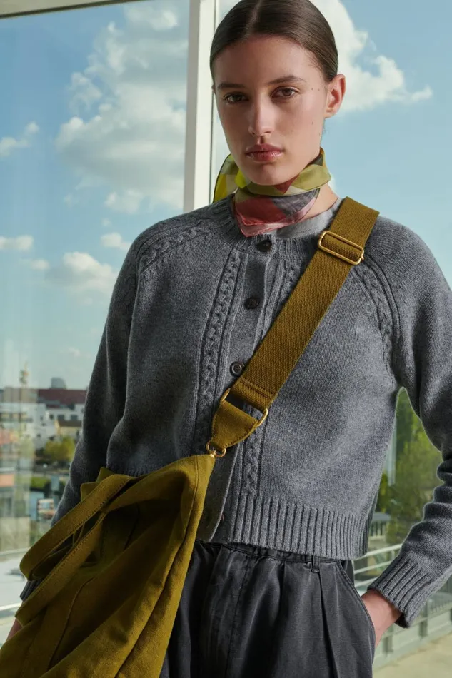 Women DALTON SCARF Yellowkhaki Soeur Scarves