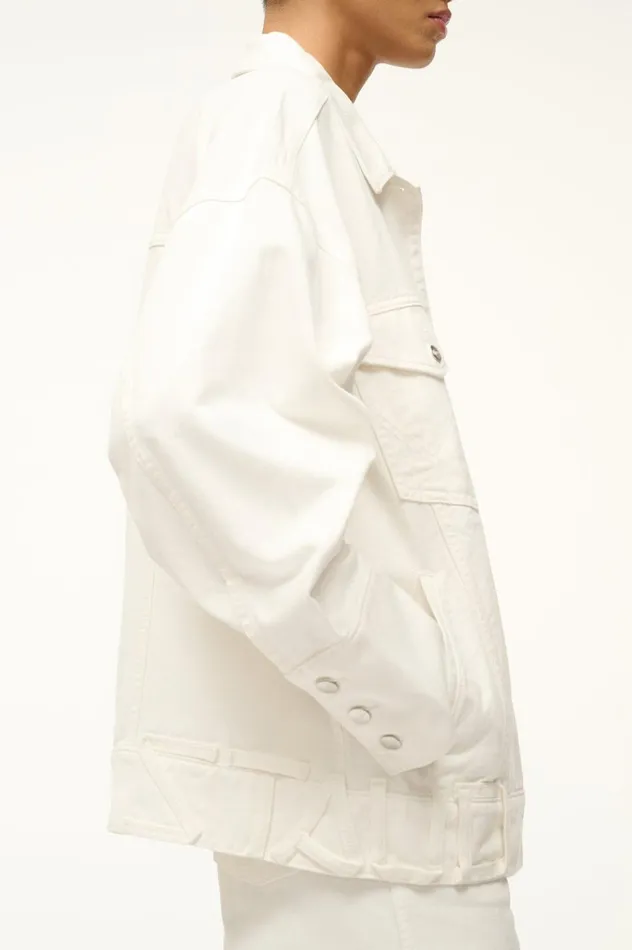 Women Denim STAUD STAUD WRANGLER THE BIGGEST JEAN JACKET Women Denim STAUD STAUD WRANGLER THE BIGGEST JEAN JACKET