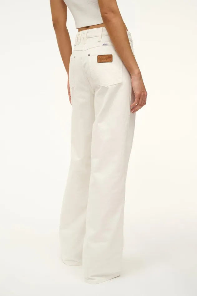 Women Denim STAUD STAUD WRANGLER THE LOOSE JEAN