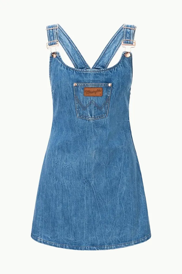 Women Denim STAUD STAUD WRANGLER THE MIDI SHIRT DRESS Women Denim STAUD STAUD WRANGLER THE MIDI SHIRT DRESS