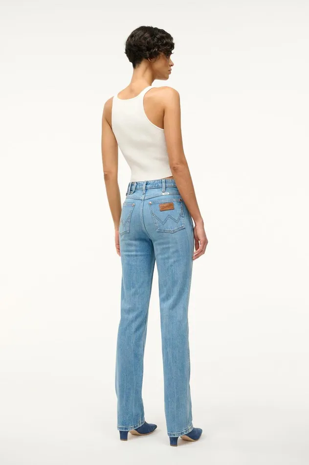 Women Denim STAUD STAUD WRANGLER THE STAUD STRAIGHT CUT Women Denim STAUD STAUD WRANGLER THE STAUD STRAIGHT CUT