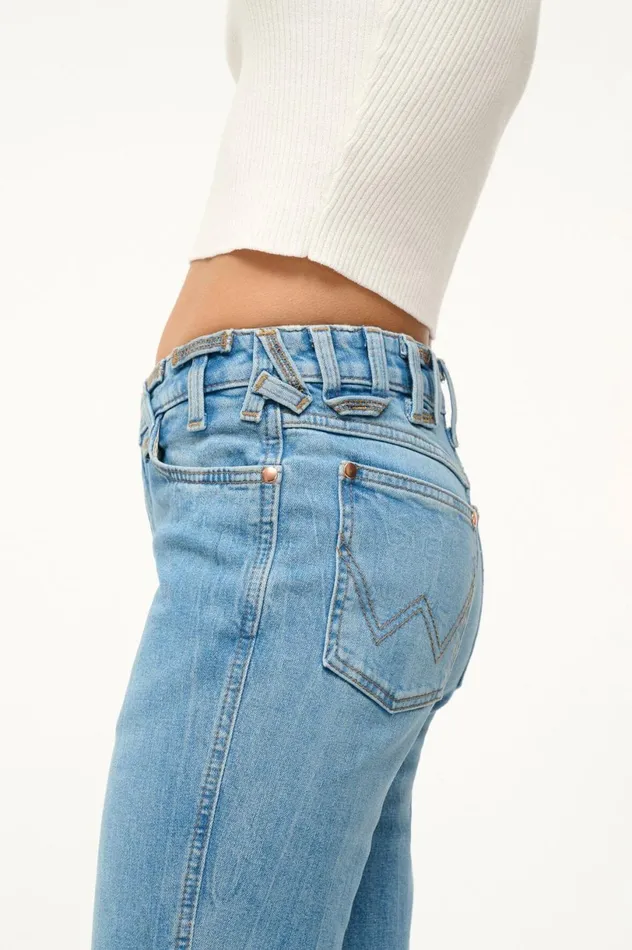 Women Denim STAUD STAUD WRANGLER THE STAUD STRAIGHT CUT Women Denim STAUD STAUD WRANGLER THE STAUD STRAIGHT CUT