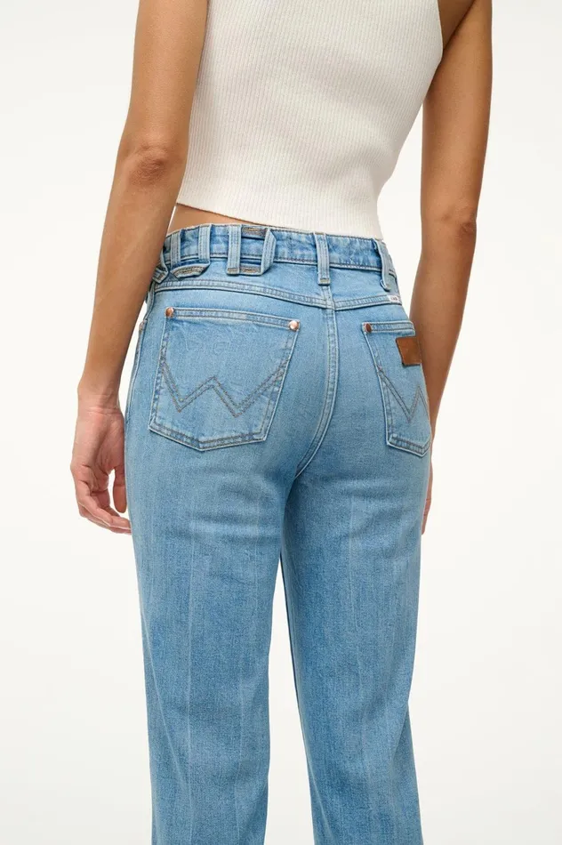 Women Denim STAUD STAUD WRANGLER THE STAUD STRAIGHT CUT Women Denim STAUD STAUD WRANGLER THE STAUD STRAIGHT CUT