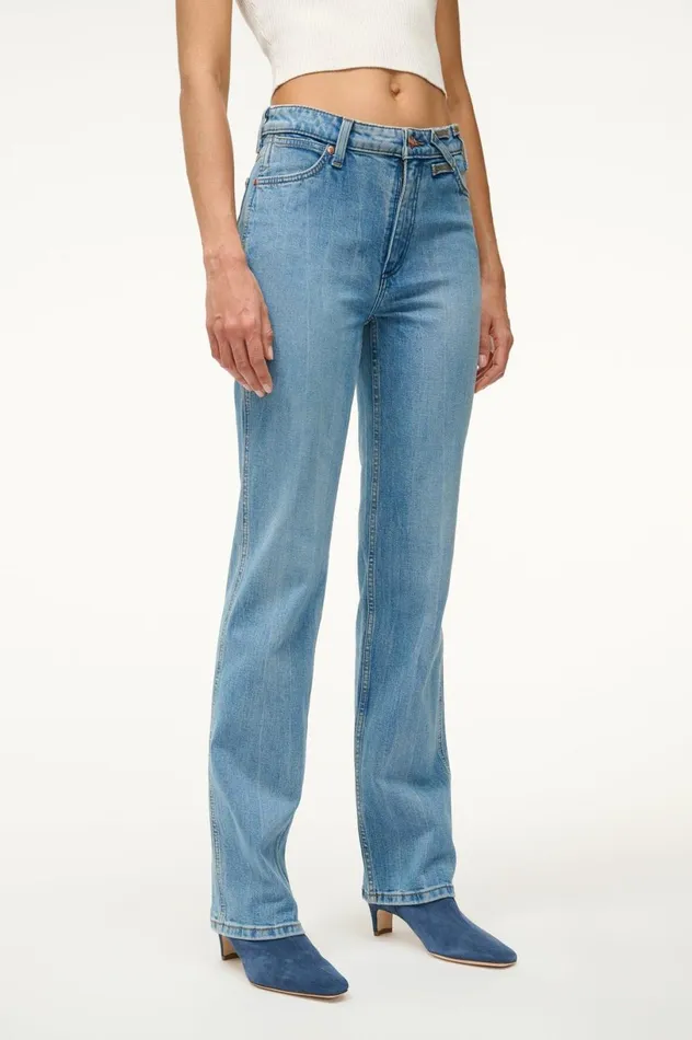 Women Denim STAUD STAUD WRANGLER THE STAUD STRAIGHT CUT Women Denim STAUD STAUD WRANGLER THE STAUD STRAIGHT CUT