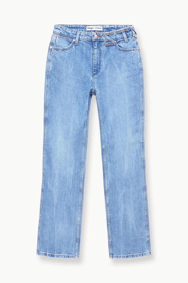 Women Denim STAUD STAUD WRANGLER THE STAUD STRAIGHT CUT Women Denim STAUD STAUD WRANGLER THE STAUD STRAIGHT CUT