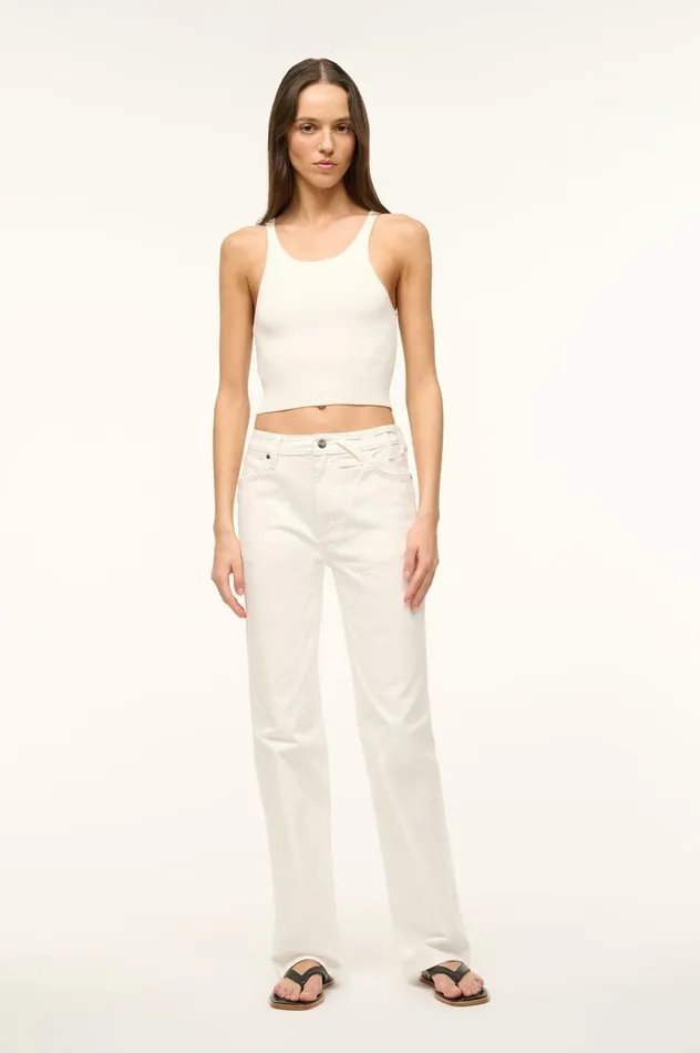 Women Denim STAUD STAUD WRANGLER THE STRAIGHT CUT