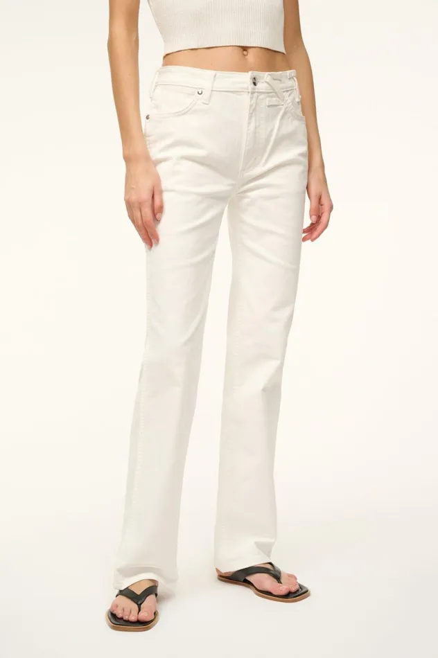 Women Denim STAUD STAUD WRANGLER THE STRAIGHT CUT Women Denim STAUD STAUD WRANGLER THE STRAIGHT CUT