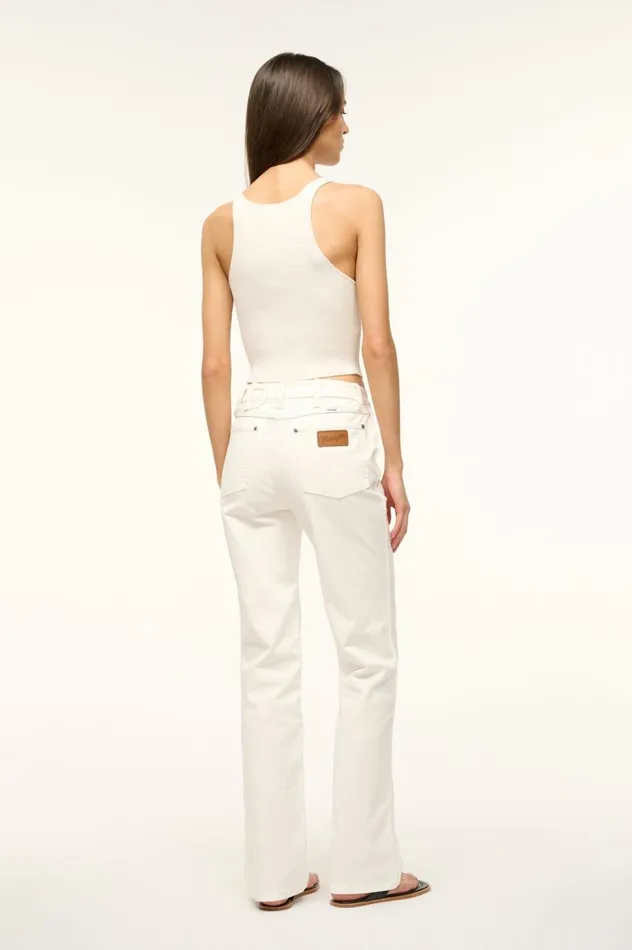 Women Denim STAUD STAUD WRANGLER THE STRAIGHT CUT Women Denim STAUD STAUD WRANGLER THE STRAIGHT CUT