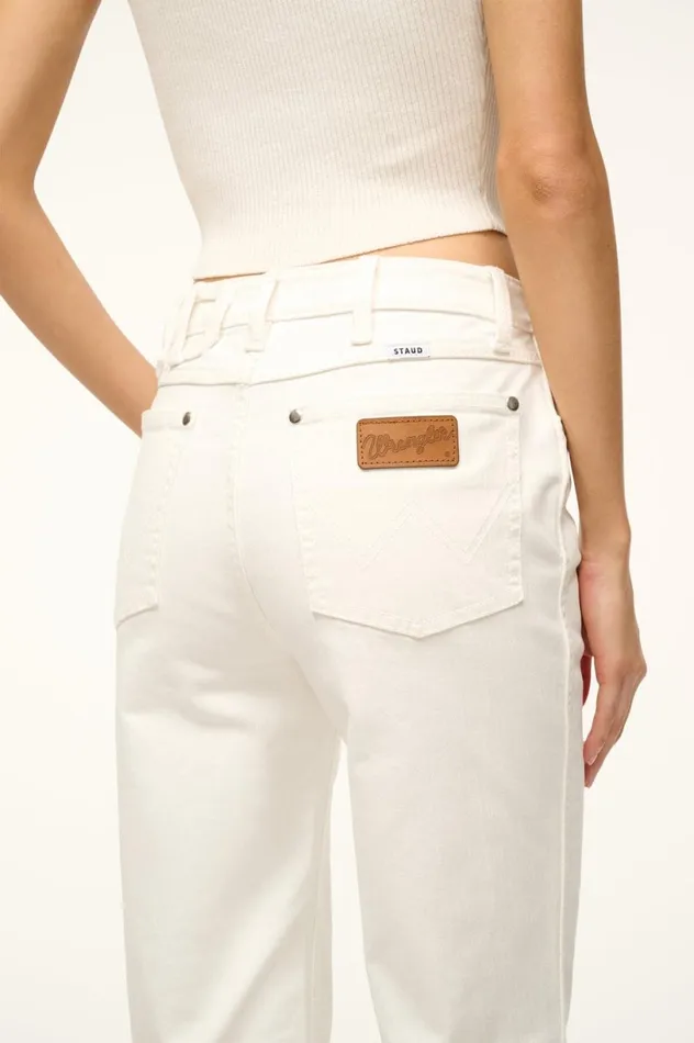 Women Denim STAUD STAUD WRANGLER THE STRAIGHT CUT Women Denim STAUD STAUD WRANGLER THE STRAIGHT CUT