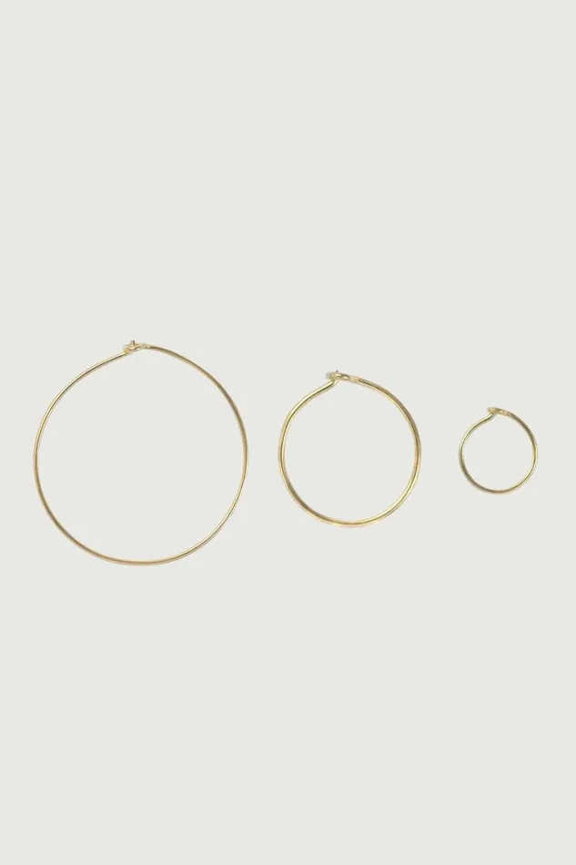 Women DOM EARRING Gold Soeur Jewellery