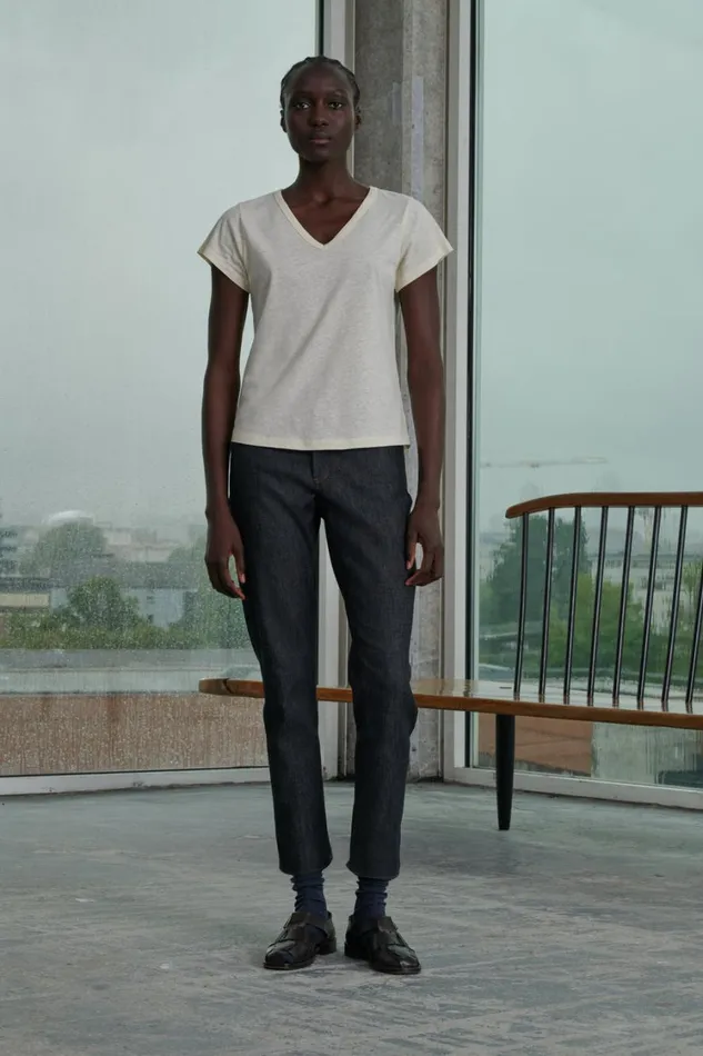 Women DOMINIQUE TEESHIRT Offwhite Soeur TShirts and Sweatshirts