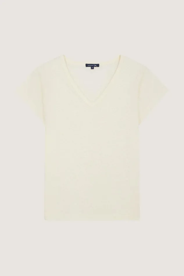 Women DOMINIQUE TEESHIRT Offwhite Soeur TShirts and Sweatshirts