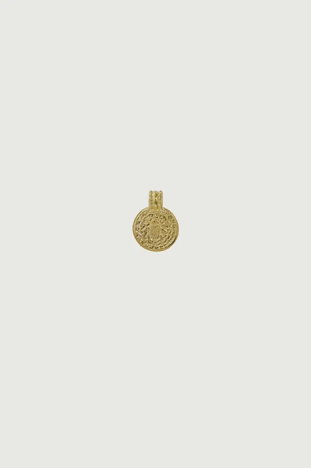 Women DOMITILLE I MEDAL Gold Soeur Jewellery