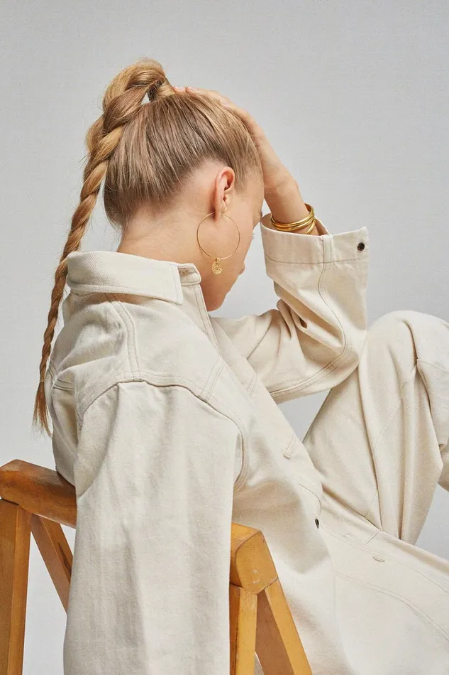 Women DOMITILLE I MEDAL Gold Soeur Jewellery