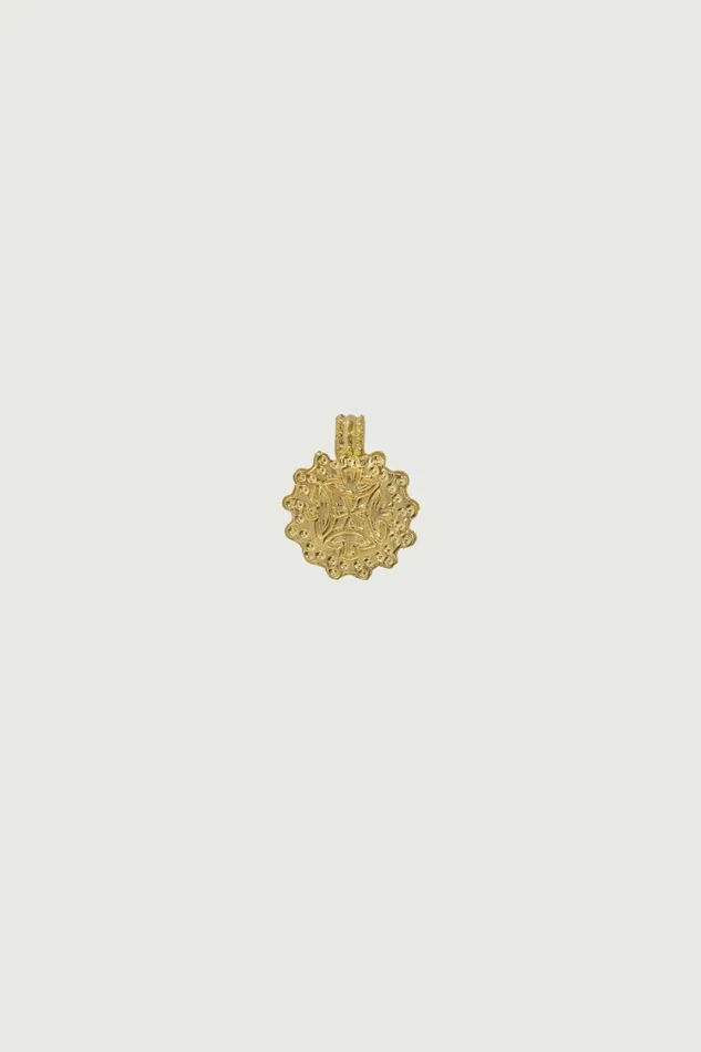 Women DOMITILLE II MEDAL Gold Soeur Jewellery