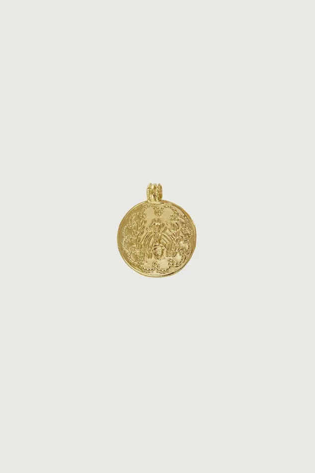 Women DOMITILLE III MEDAL Gold Soeur Jewellery