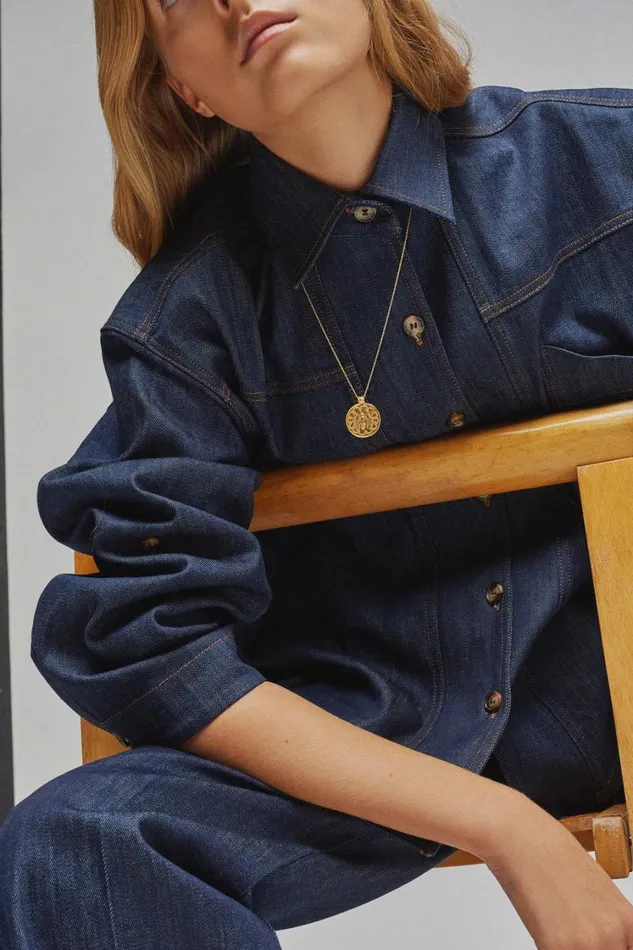 Women DOMITILLE III MEDAL Gold Soeur Jewellery