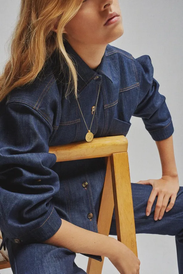 Women DOMITILLE III MEDAL Gold Soeur Jewellery