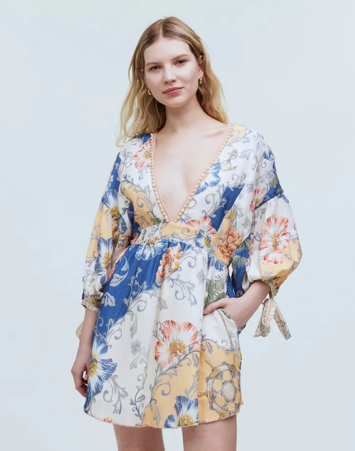 Women Dresses Madewell Agua Bendita Alex Dress