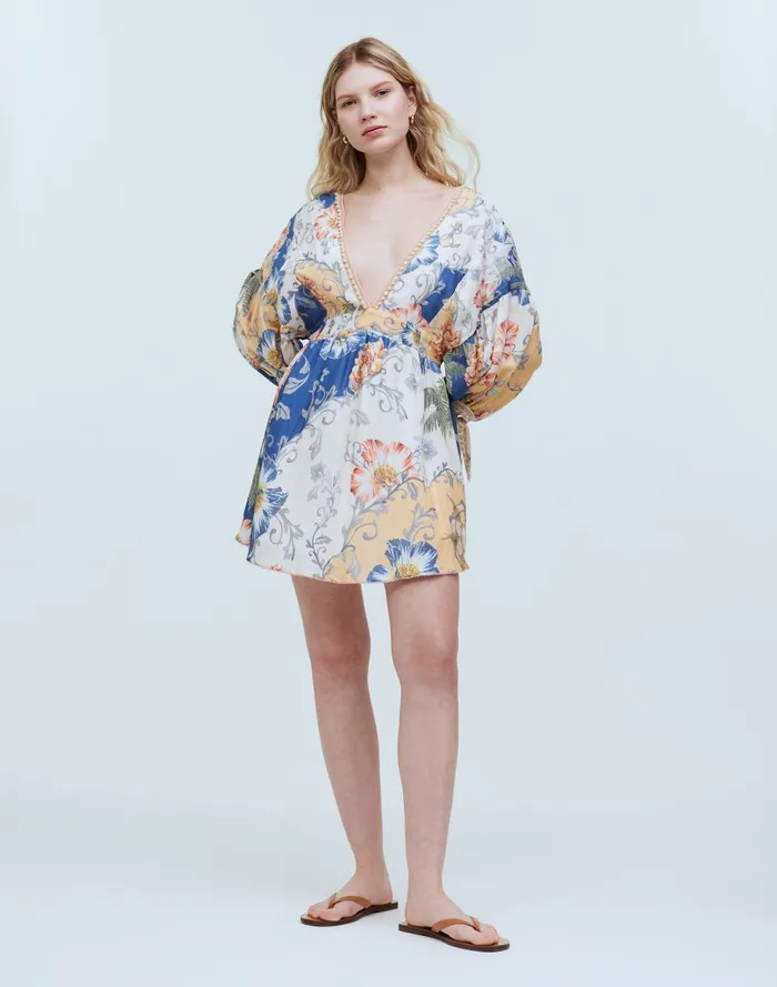 Women Dresses Madewell Agua Bendita Alex Dress