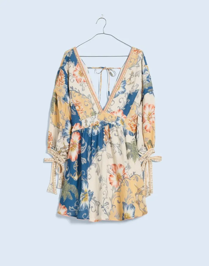 Women Dresses Madewell Agua Bendita Alex Dress