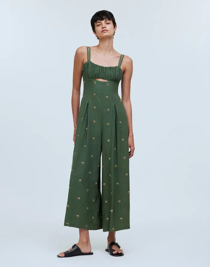 Women Dresses Madewell Agua Bendita Kane Jumpsuit