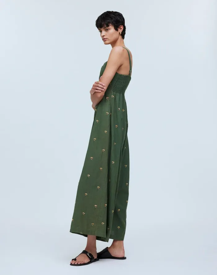 Women Dresses Madewell Agua Bendita Kane Jumpsuit