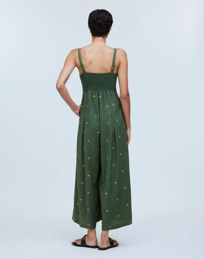 Women Dresses Madewell Agua Bendita Kane Jumpsuit