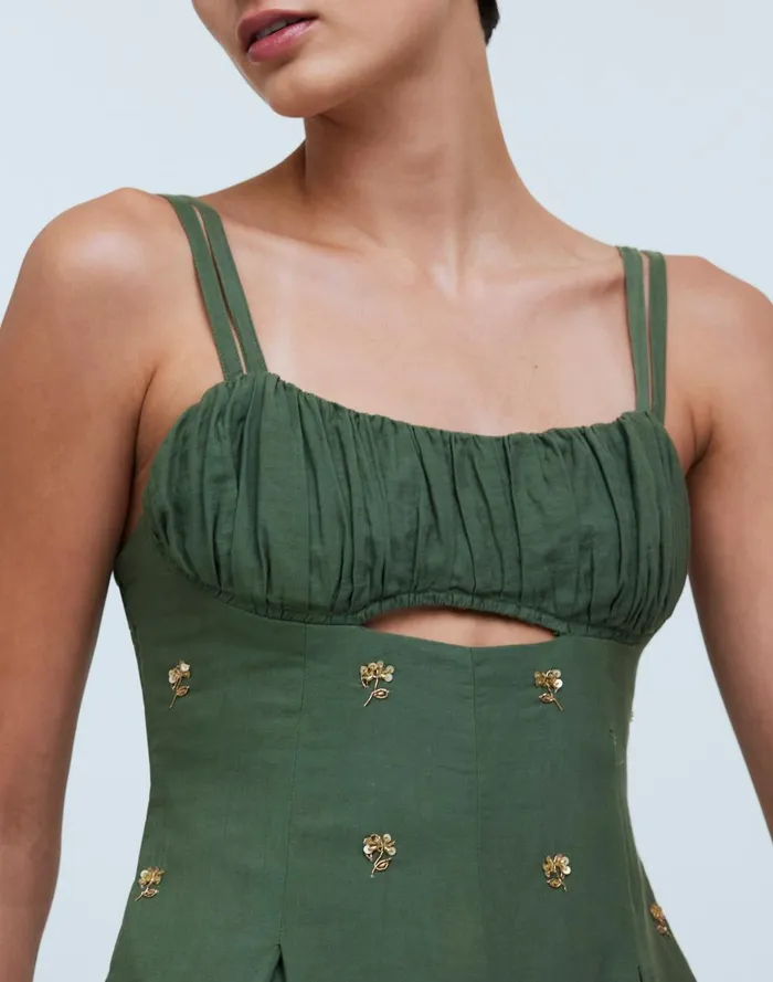 Women Dresses Madewell Agua Bendita Kane Jumpsuit