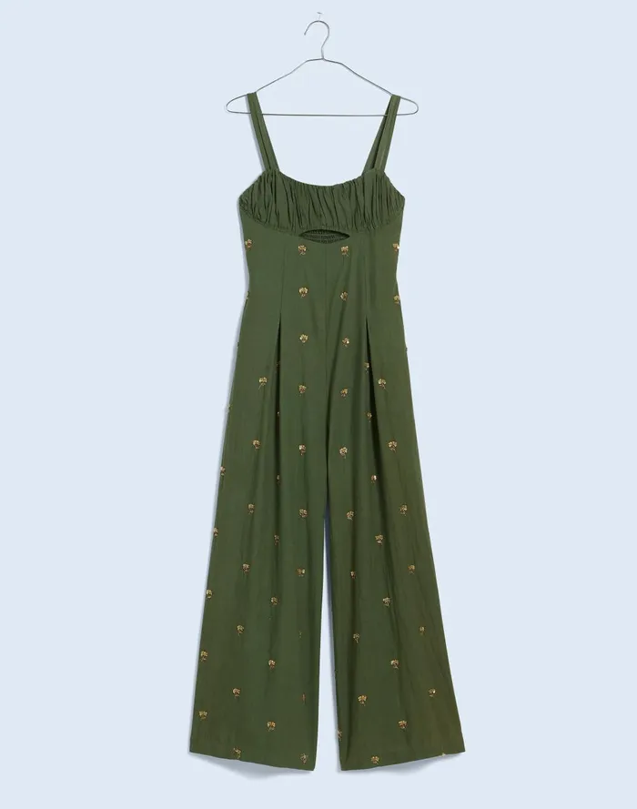 Women Dresses Madewell Agua Bendita Kane Jumpsuit