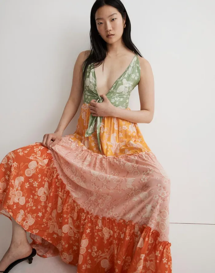Women Dresses Madewell Agua By Agua Bendita Fairy Maxi Dress