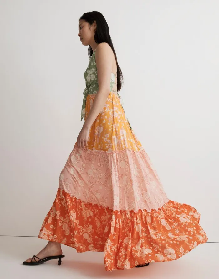 Women Dresses Madewell Agua By Agua Bendita Fairy Maxi Dress
