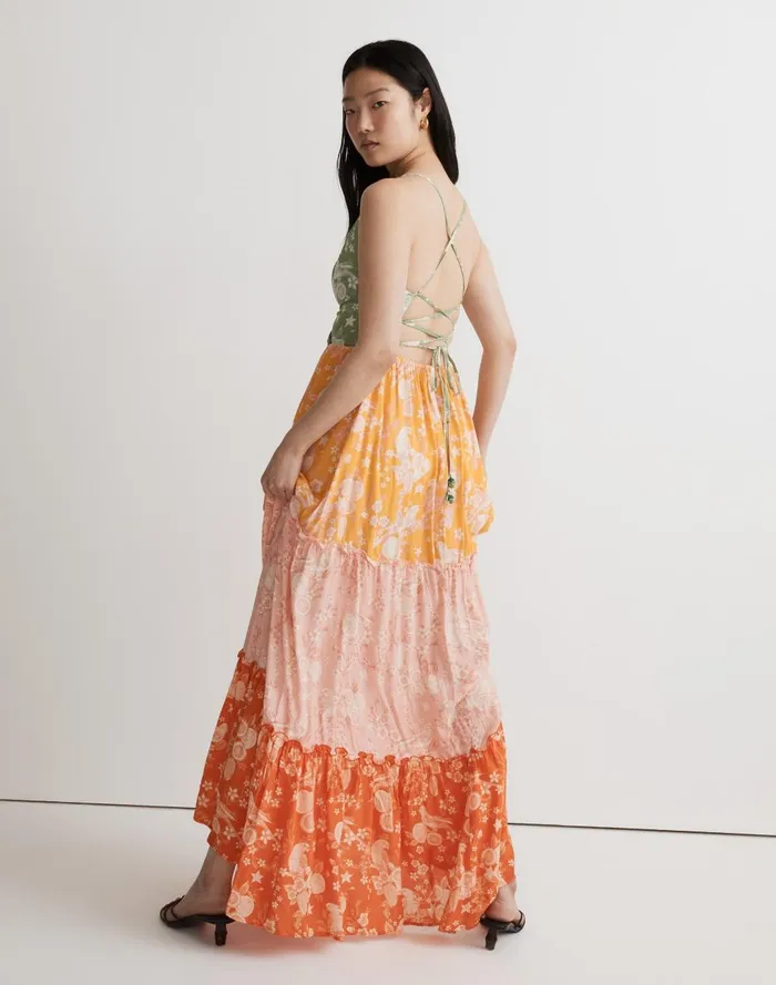 Women Dresses Madewell Agua By Agua Bendita Fairy Maxi Dress