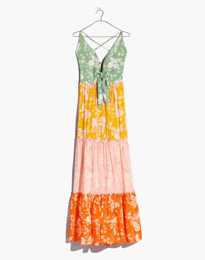 Women Dresses Madewell Agua By Agua Bendita Fairy Maxi Dress