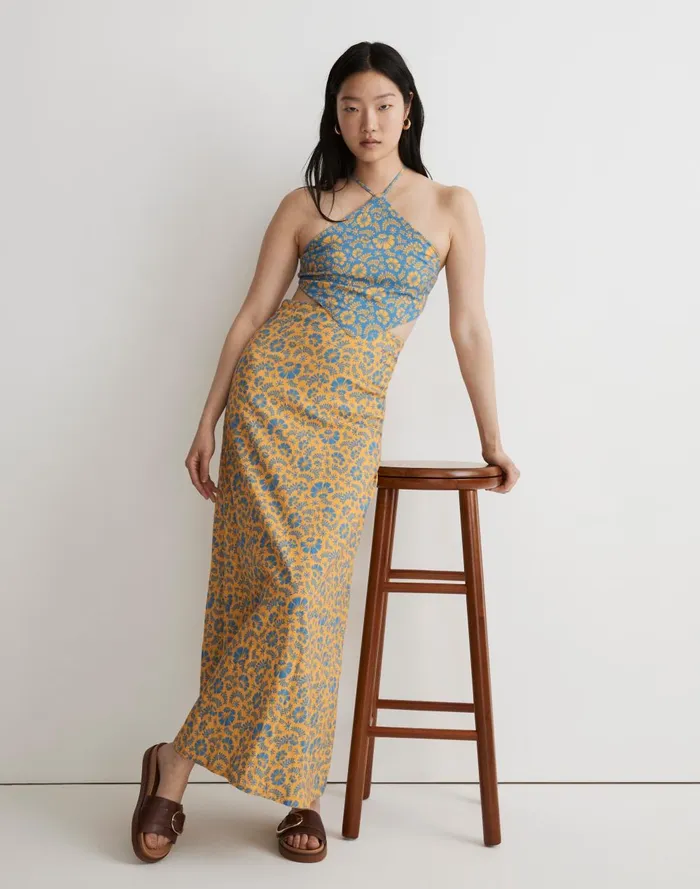 Women Dresses Madewell Agua By Agua Bendita Indira Maxi Dress