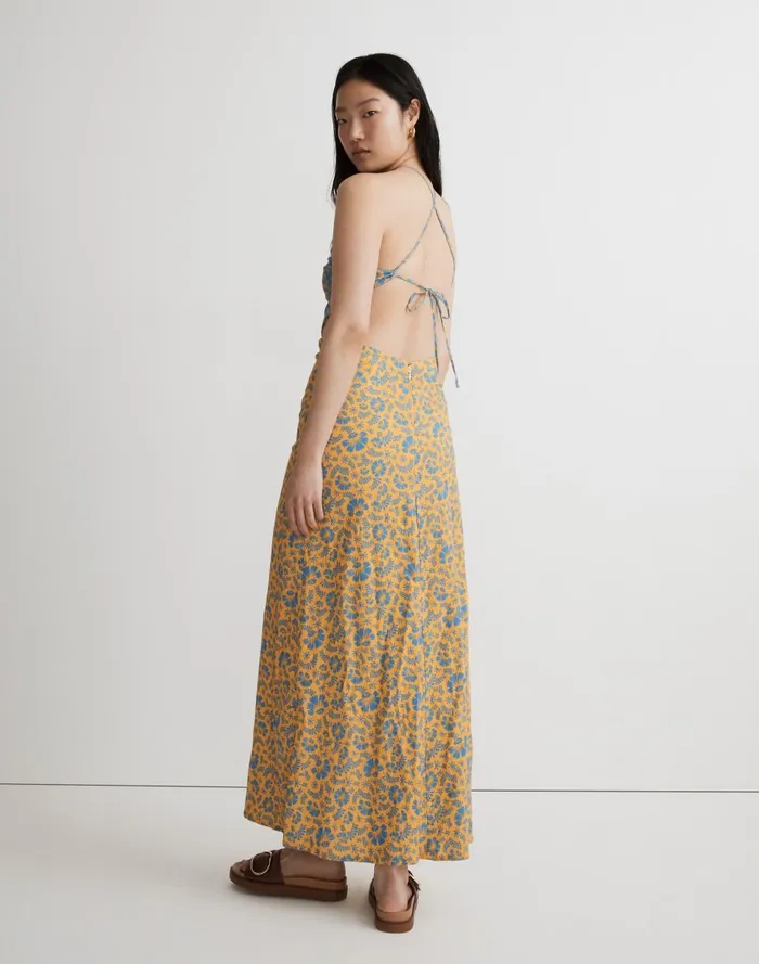 Women Dresses Madewell Agua By Agua Bendita Indira Maxi Dress