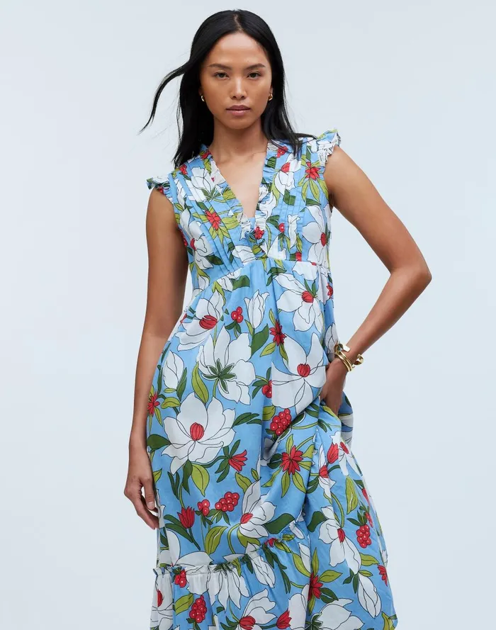 Women Dresses Madewell Banjanan Constance Dress