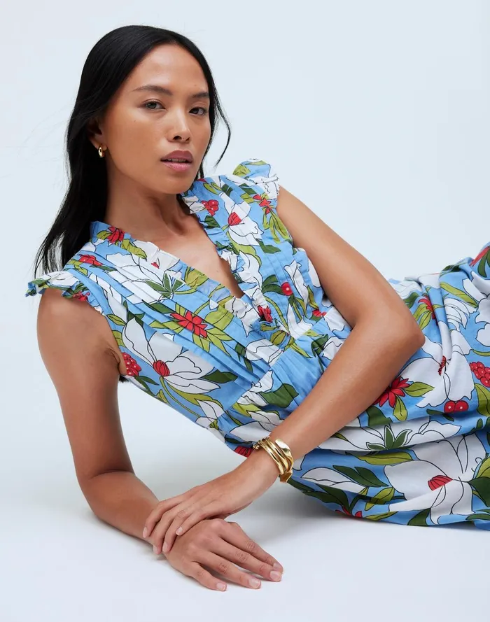Women Dresses Madewell Banjanan Constance Dress