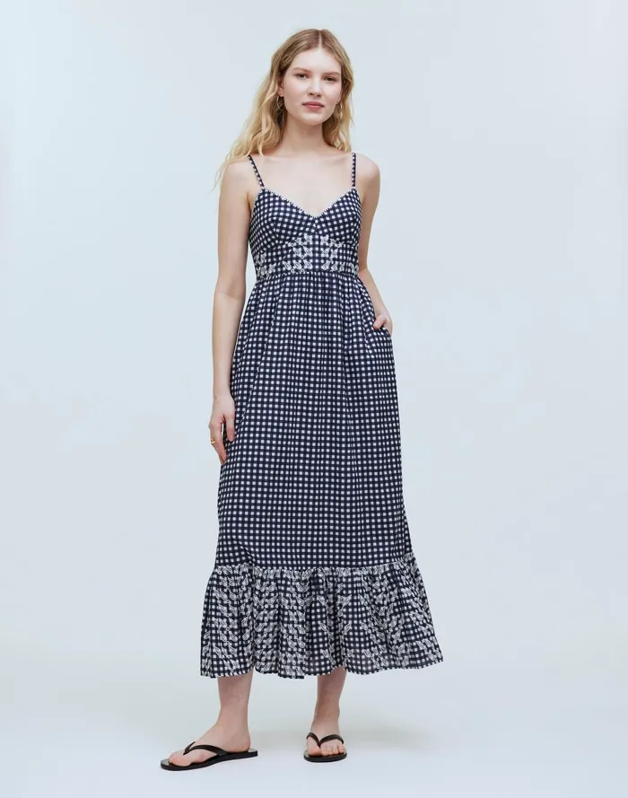 Women Dresses Madewell Banjanan Petra Dress