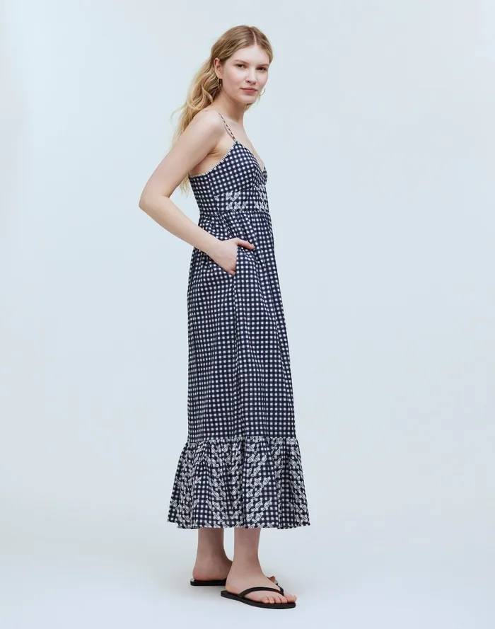 Women Dresses Madewell Banjanan Petra Dress