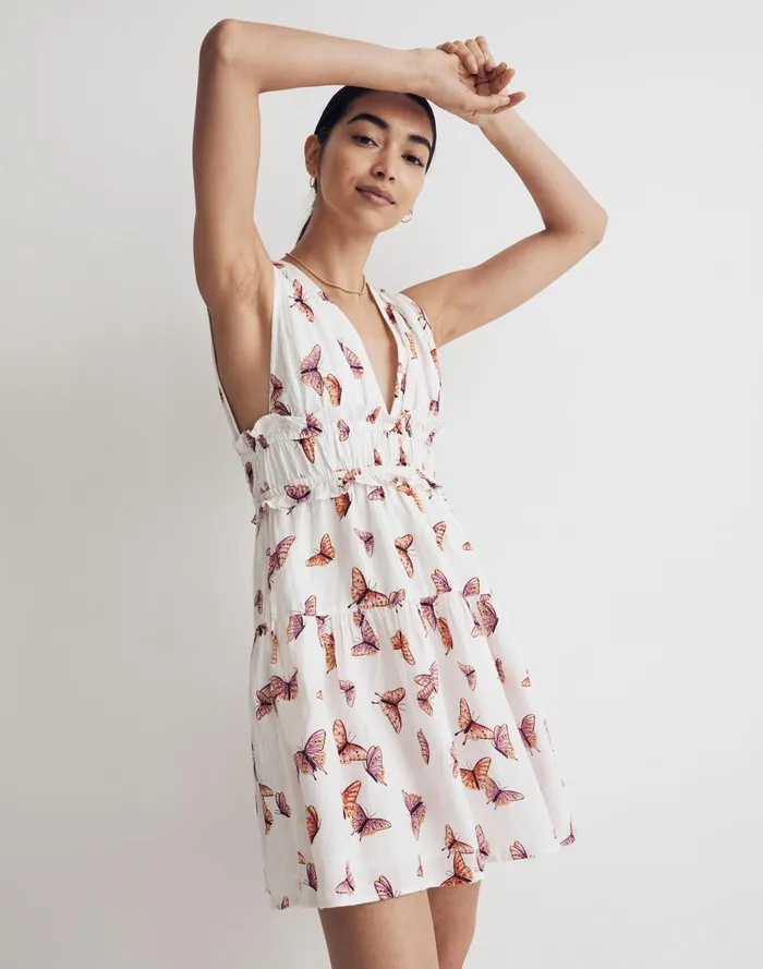 Women Dresses Madewell Banjanan Victoria Mini Dress