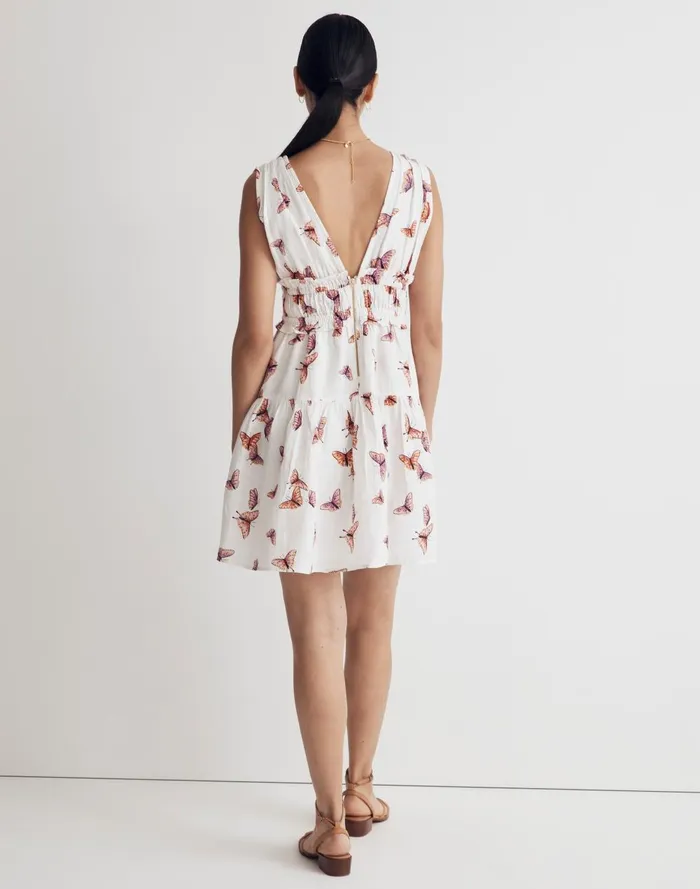 Women Dresses Madewell Banjanan Victoria Mini Dress