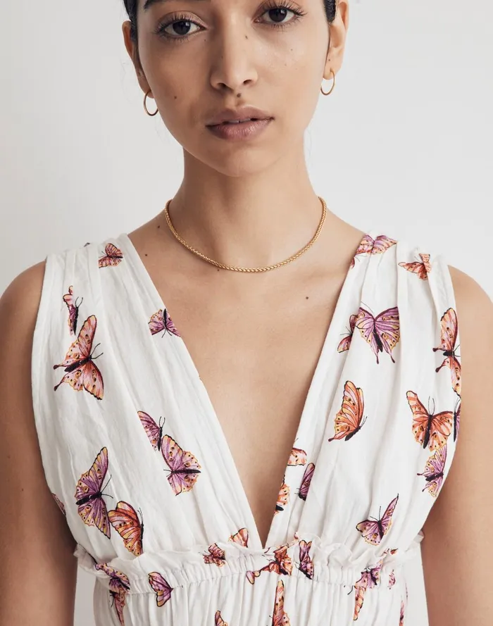Women Dresses Madewell Banjanan Victoria Mini Dress