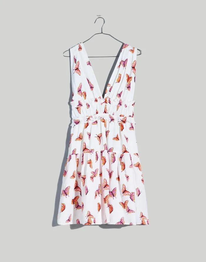 Women Dresses Madewell Banjanan Victoria Mini Dress