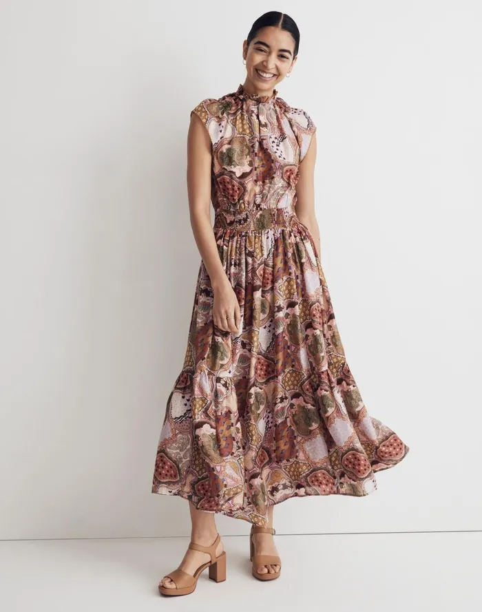 Women Dresses Madewell Chufy Cairo Maxi Dress