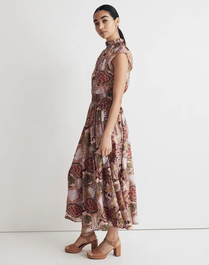 Women Dresses Madewell Chufy Cairo Maxi Dress