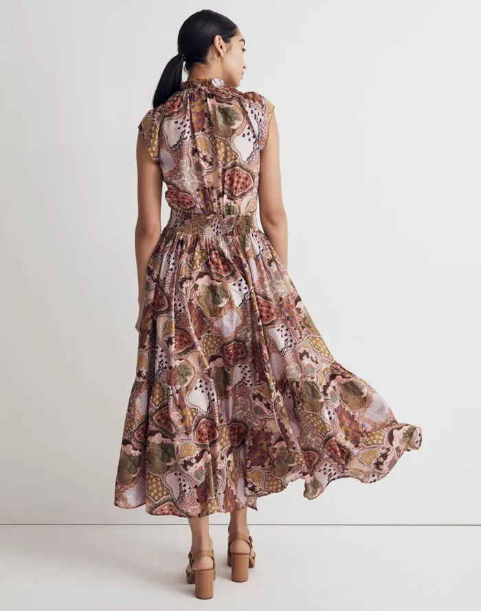 Women Dresses Madewell Chufy Cairo Maxi Dress